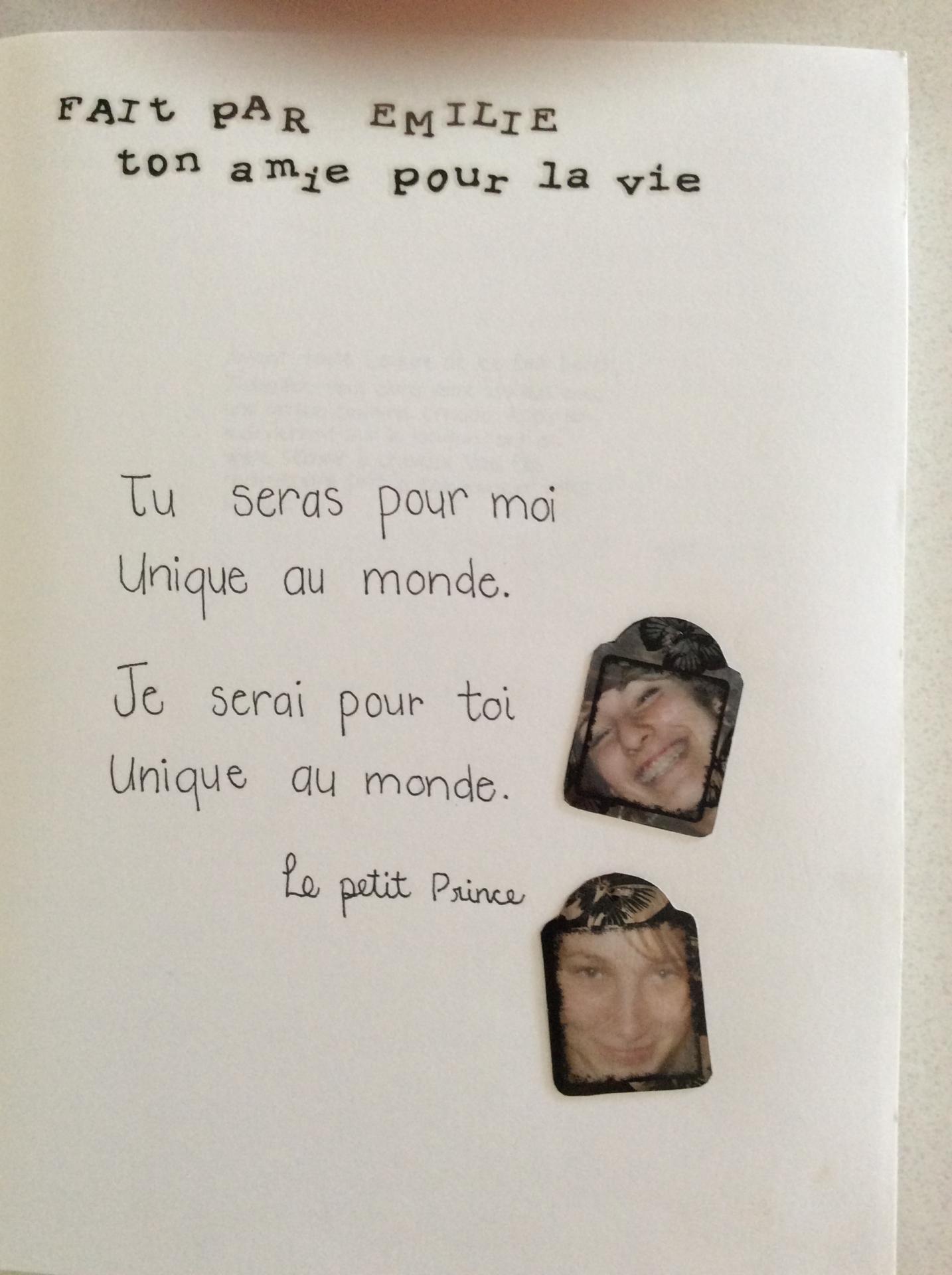 Tu es unique aussi